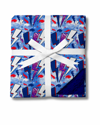 Sunday Funday 50x50 Plush Blanket