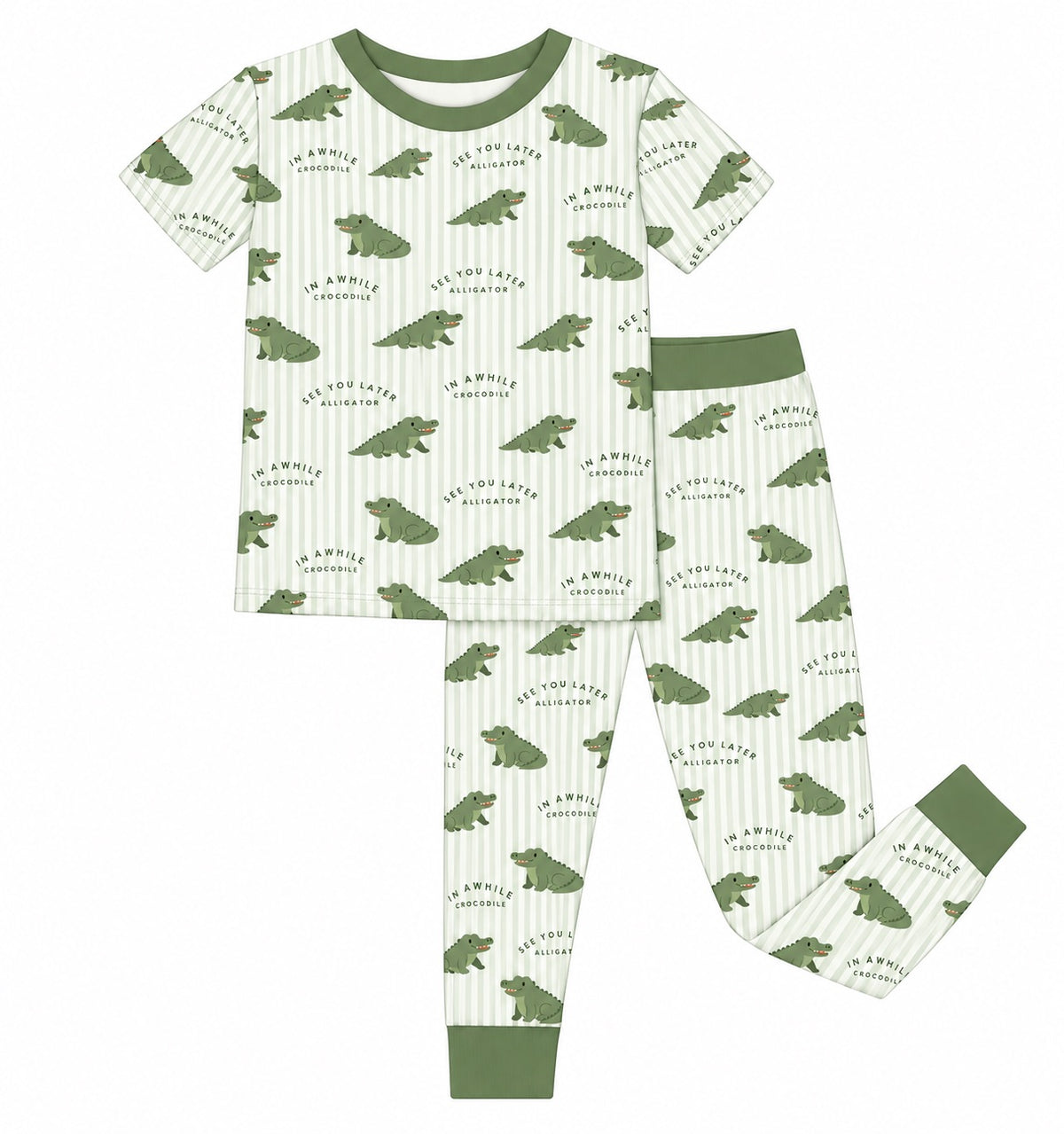 Later Gator | Two Piece Set