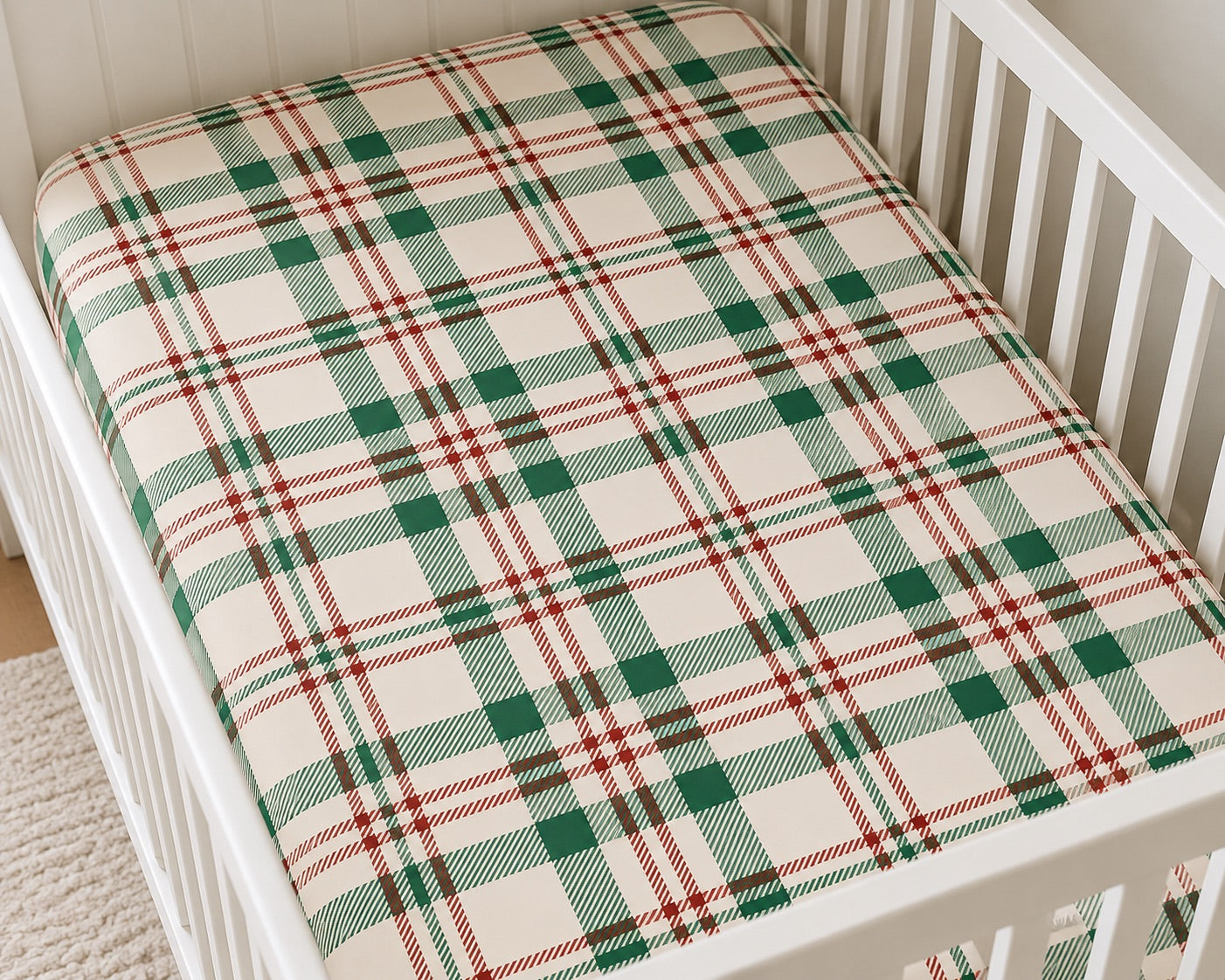 PRESALE: Holiday Hearth | Crib Sheet (Est. Ship Date 11/10)
