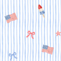 Liberty Bows | Ruffle Short Set