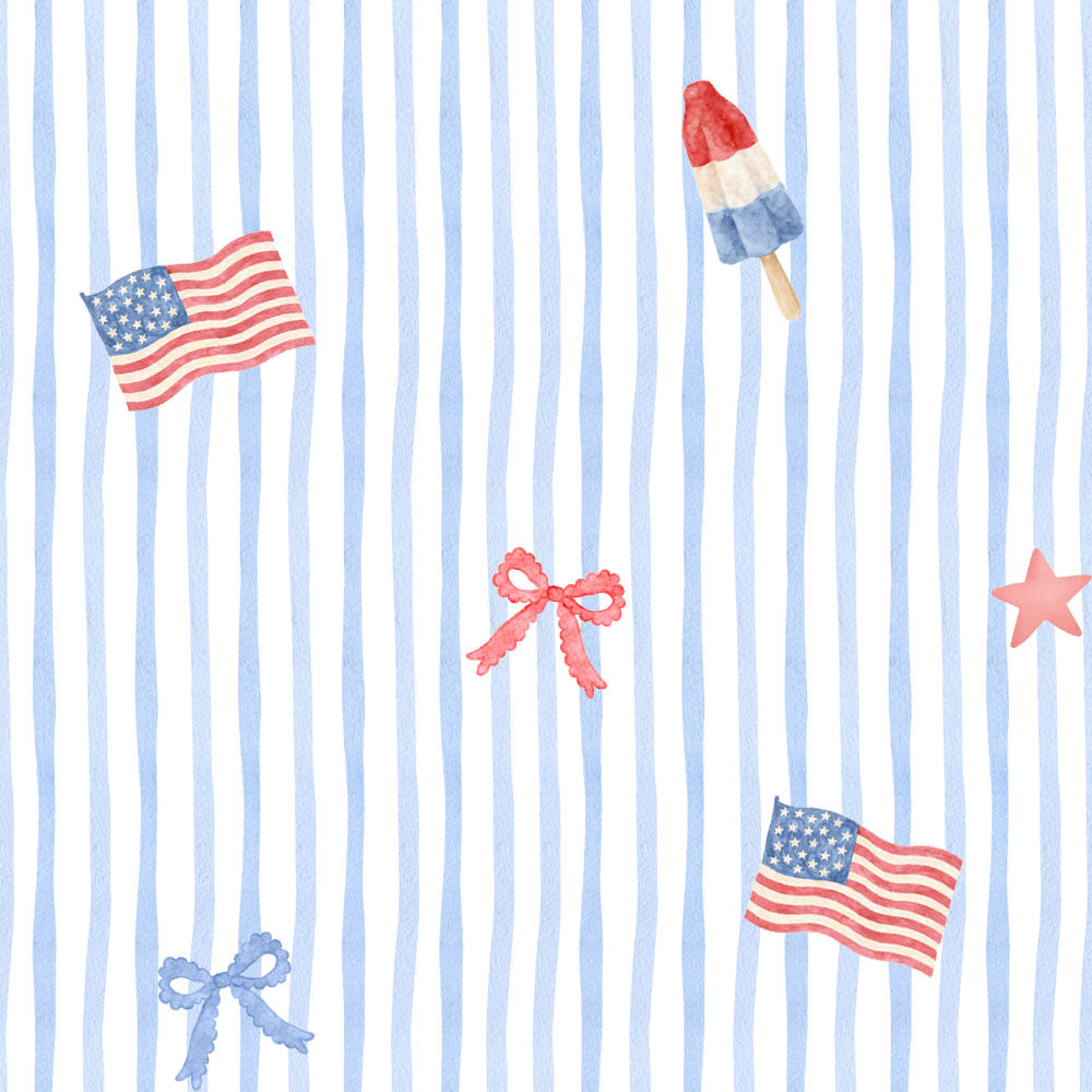 Liberty Bows | Ruffle Short Set