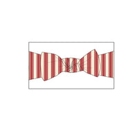 PRESALE: Candy Cane Stripe | Headband (Est. Ship Date 11/10)