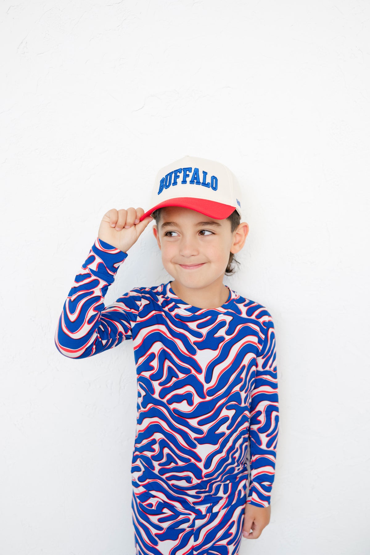 Buffalo Toddler Hat