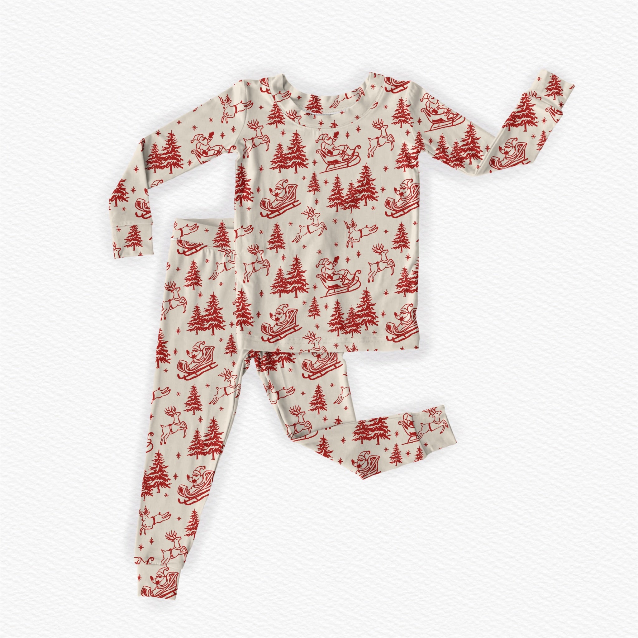 Festive Frost | Long Sleeve Set