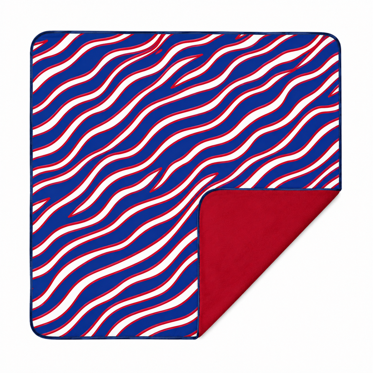 PRESALE: Victory Stripes | 50x50 Plush Blanket (Est. Ship Date 10/1)