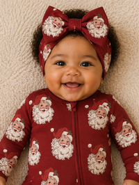 PRESALE: Santa Baby | Headband (Est. Ship Date 11/10)