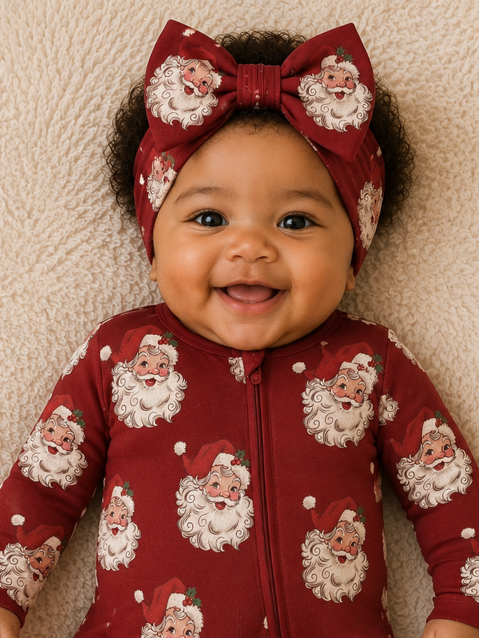 PRESALE: Santa Baby | Headband (Est. Ship Date 11/10)