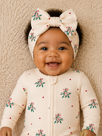 PRESALE: Merry Mistletoe | Headband (Est. Ship Date 11/10)