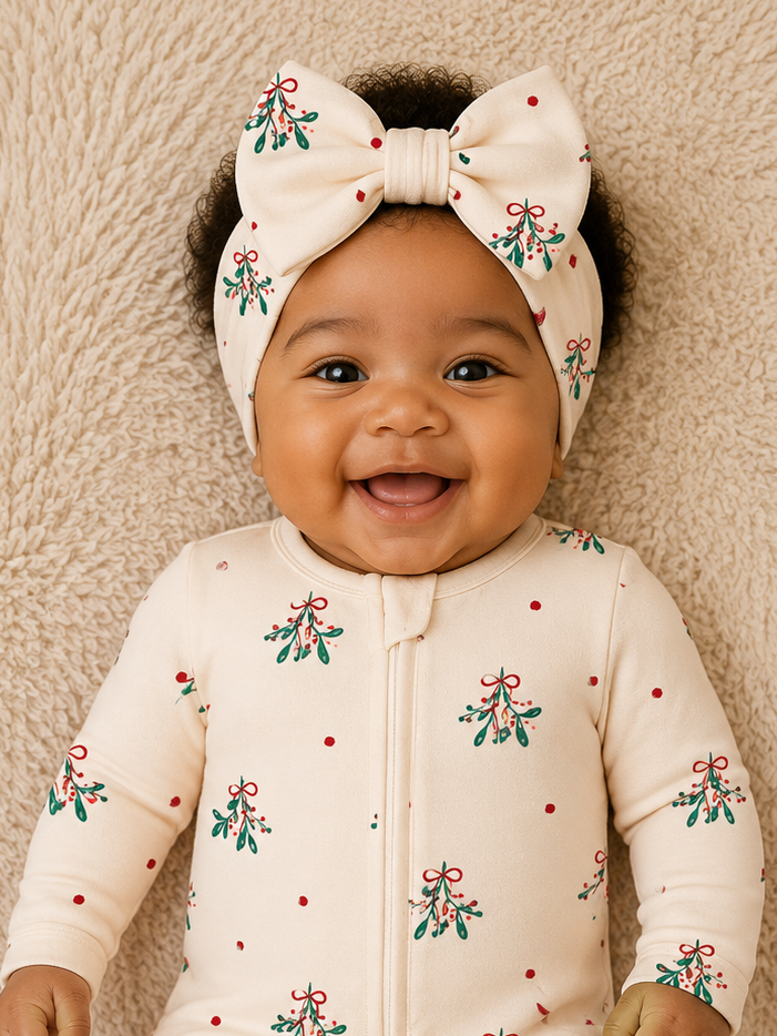 PRESALE: Merry Mistletoe | Headband (Est. Ship Date 11/10)