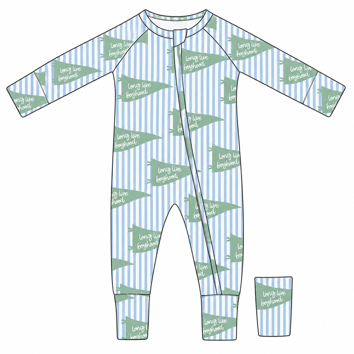 Forever Boyhood | Signature Zippy