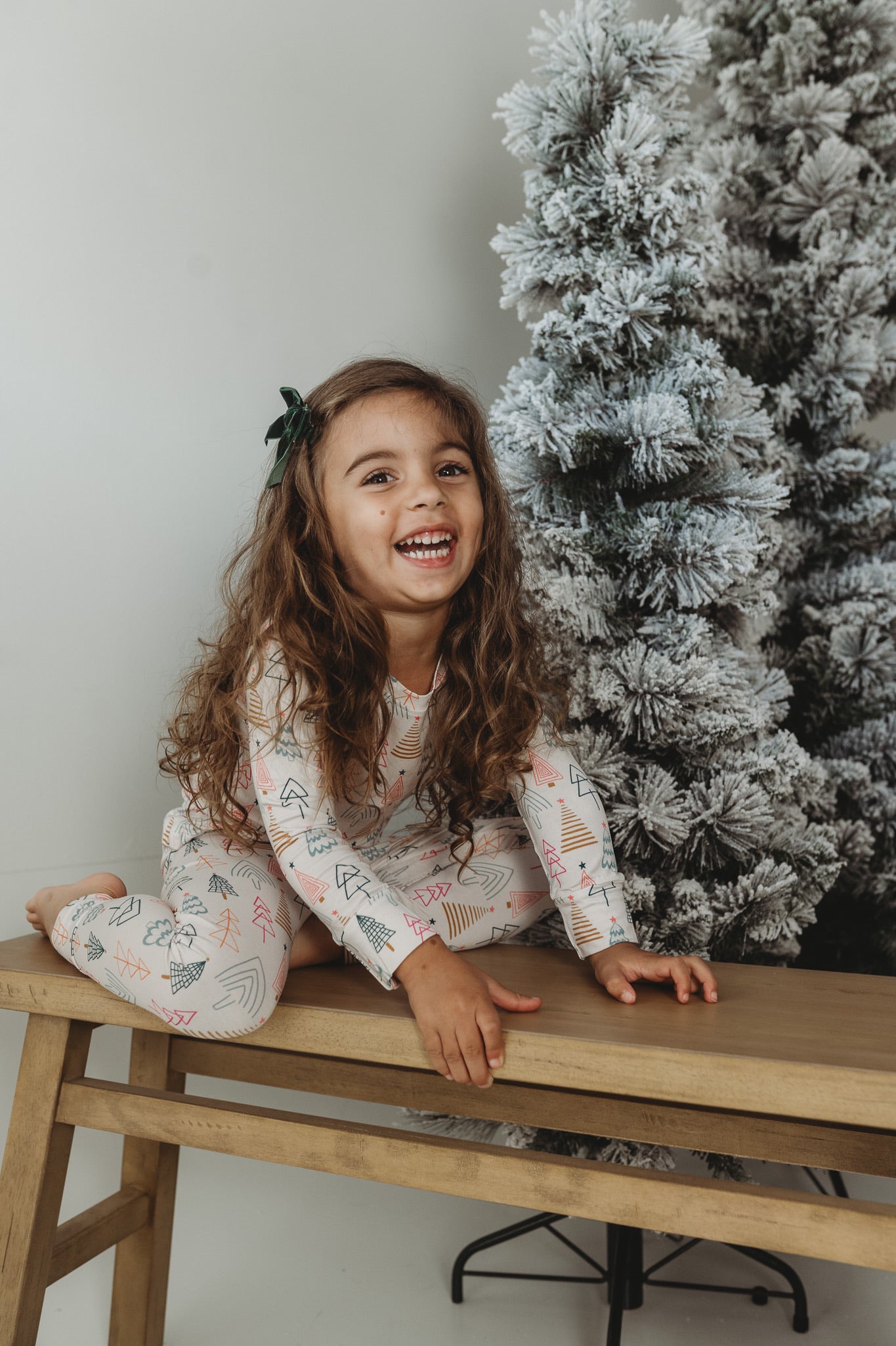 Rosy Pines | Long Sleeve Set