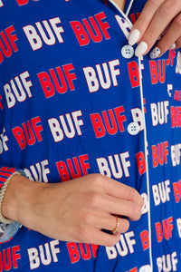 BUF Collective | Women's Long Sleeve Pant Set (NY: Wegmans Only)