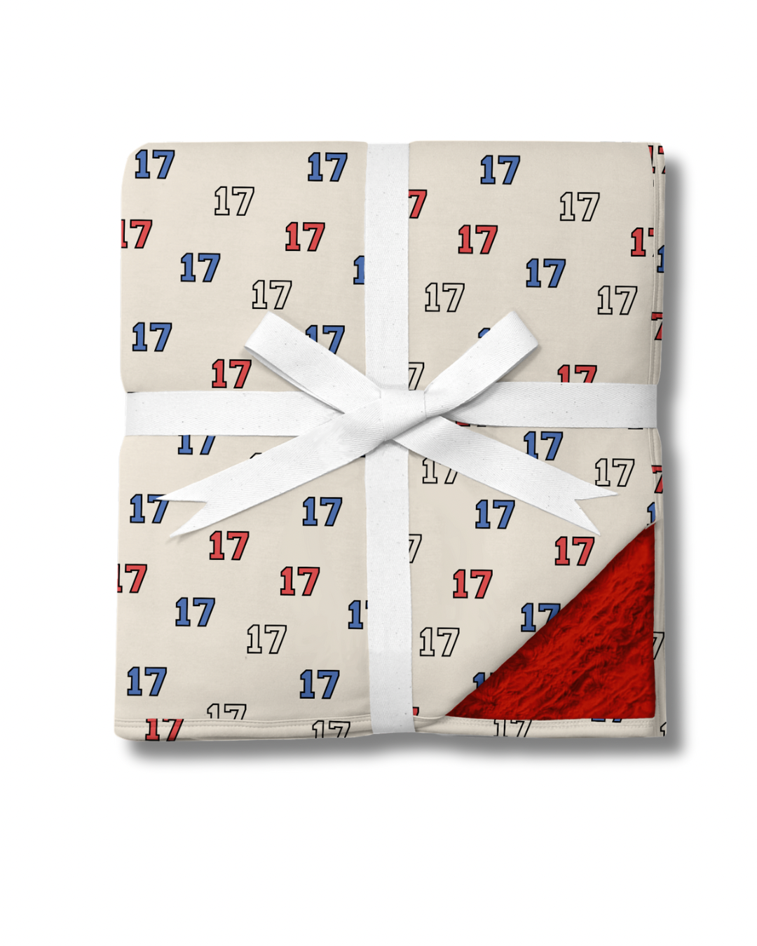 17 Sideline Snuggles 50x50 Plush Blanket