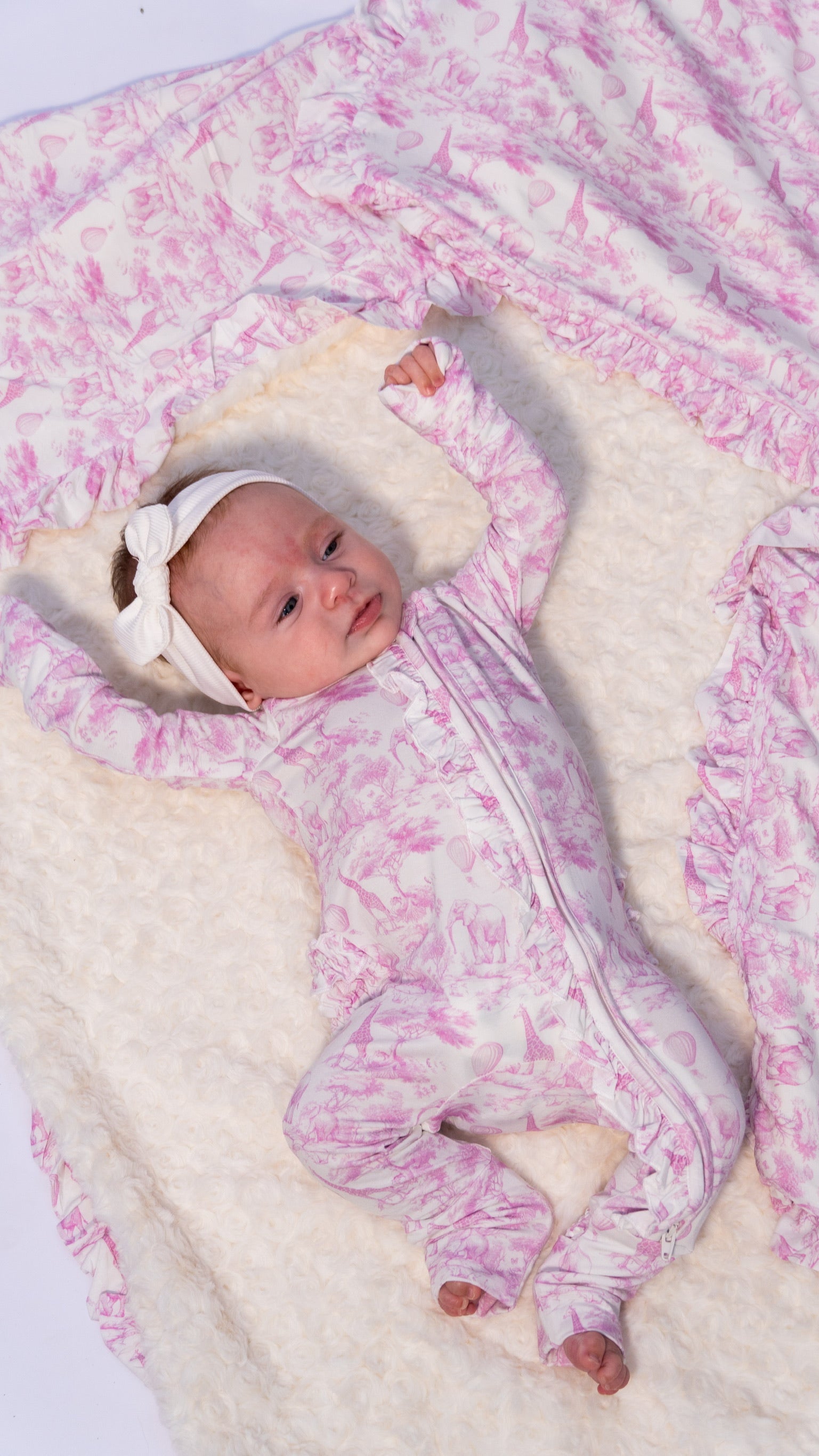Baby Pink Safari | Zippy