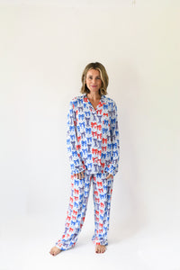 PRESALE: Buffalo Beauty | Women's Long Sleeve Pant Set (Est. Ship Date 10/1)