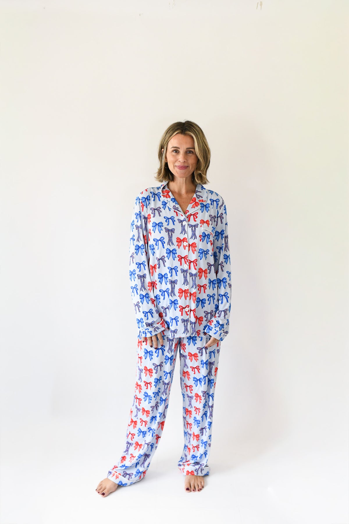 PRESALE: Buffalo Beauty | Women's Long Sleeve Pant Set (Est. Ship Date 10/1)