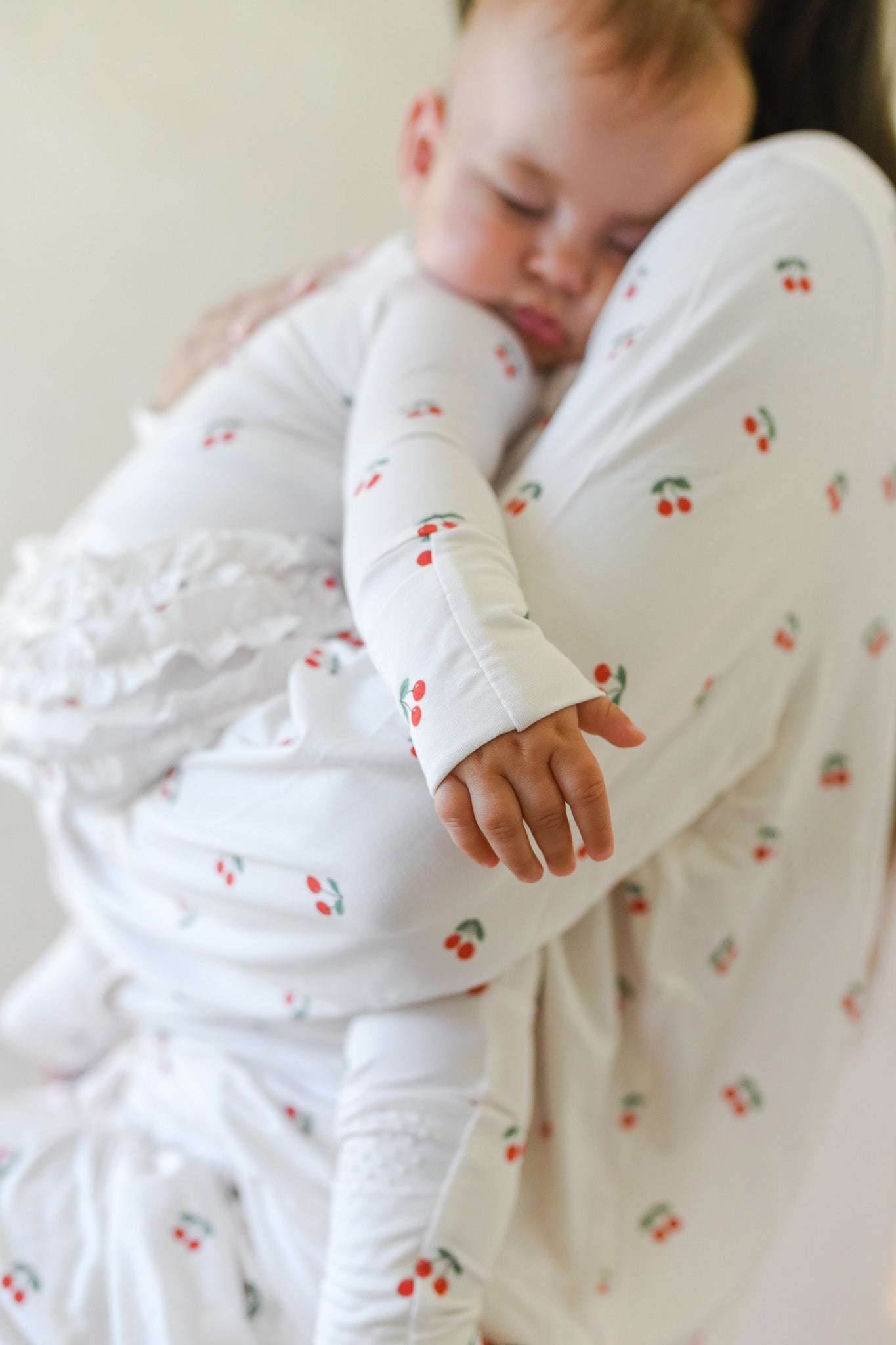 Cherry Crush | Ruffle Zippy – Hush & Holler