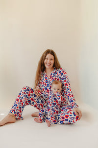 PRESALE: Cheetah Stampede | Women's Long Sleeve Pant Set (Est. Ship Date 10/1)