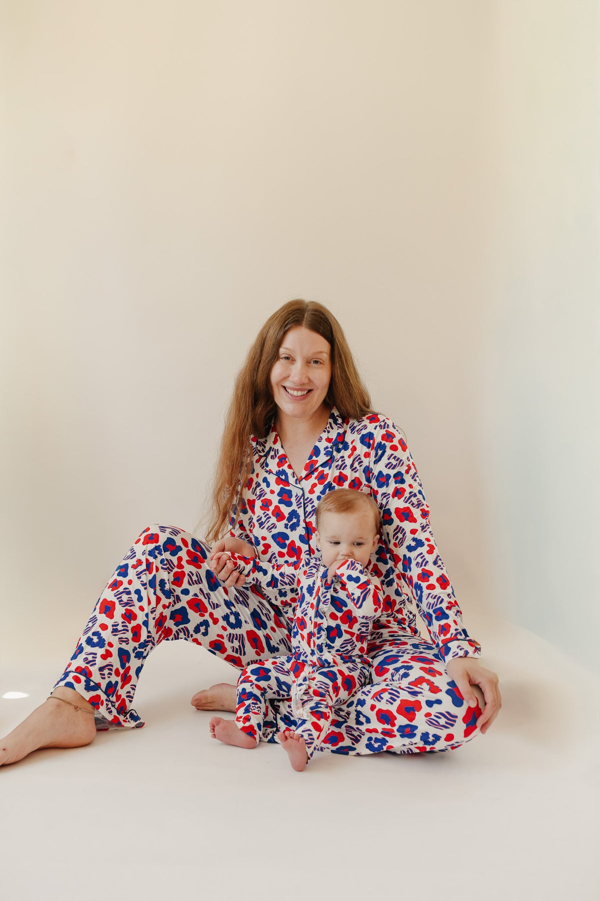PRESALE: Cheetah Stampede | Women's Long Sleeve Pant Set (Est. Ship Date 10/1)
