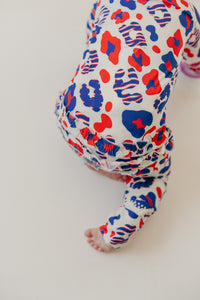 PRESALE: Cheetah Stampede | Signature Ruffle Zippy (Est. Ship Date 10/1)