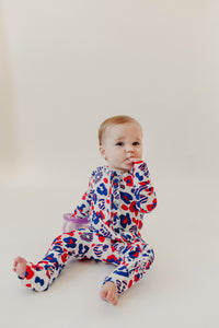 PRESALE: Cheetah Stampede | Signature Ruffle Zippy (Est. Ship Date 10/1)