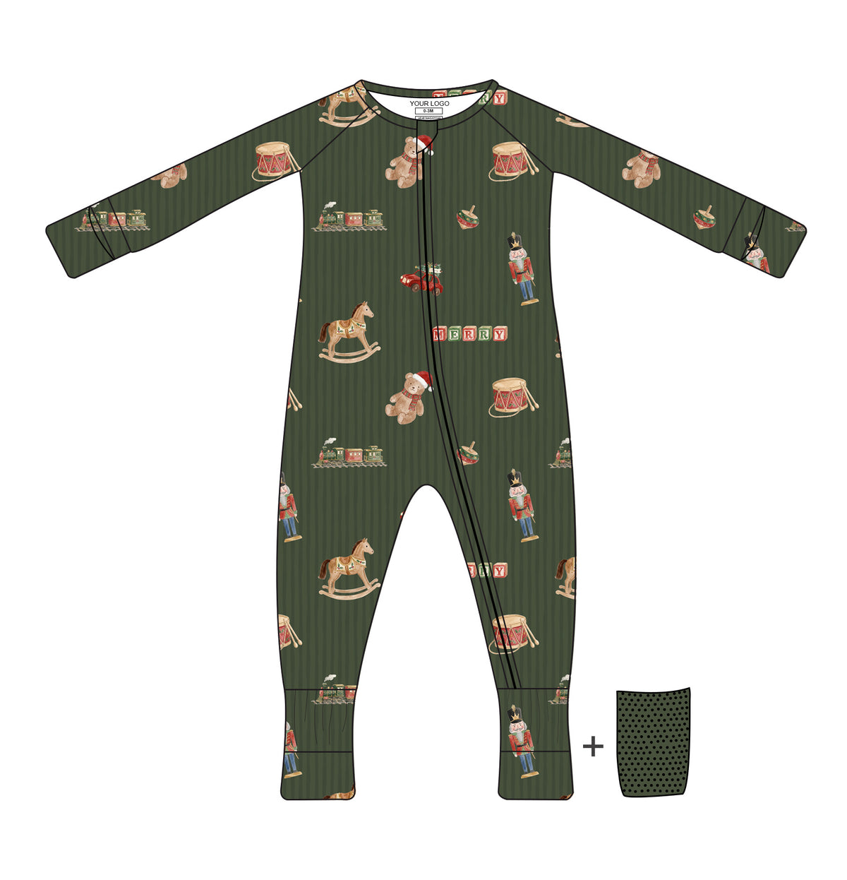 PRESALE: Christmas Toy Chest | Signature Zippy (Est. Ship Date 11/10
