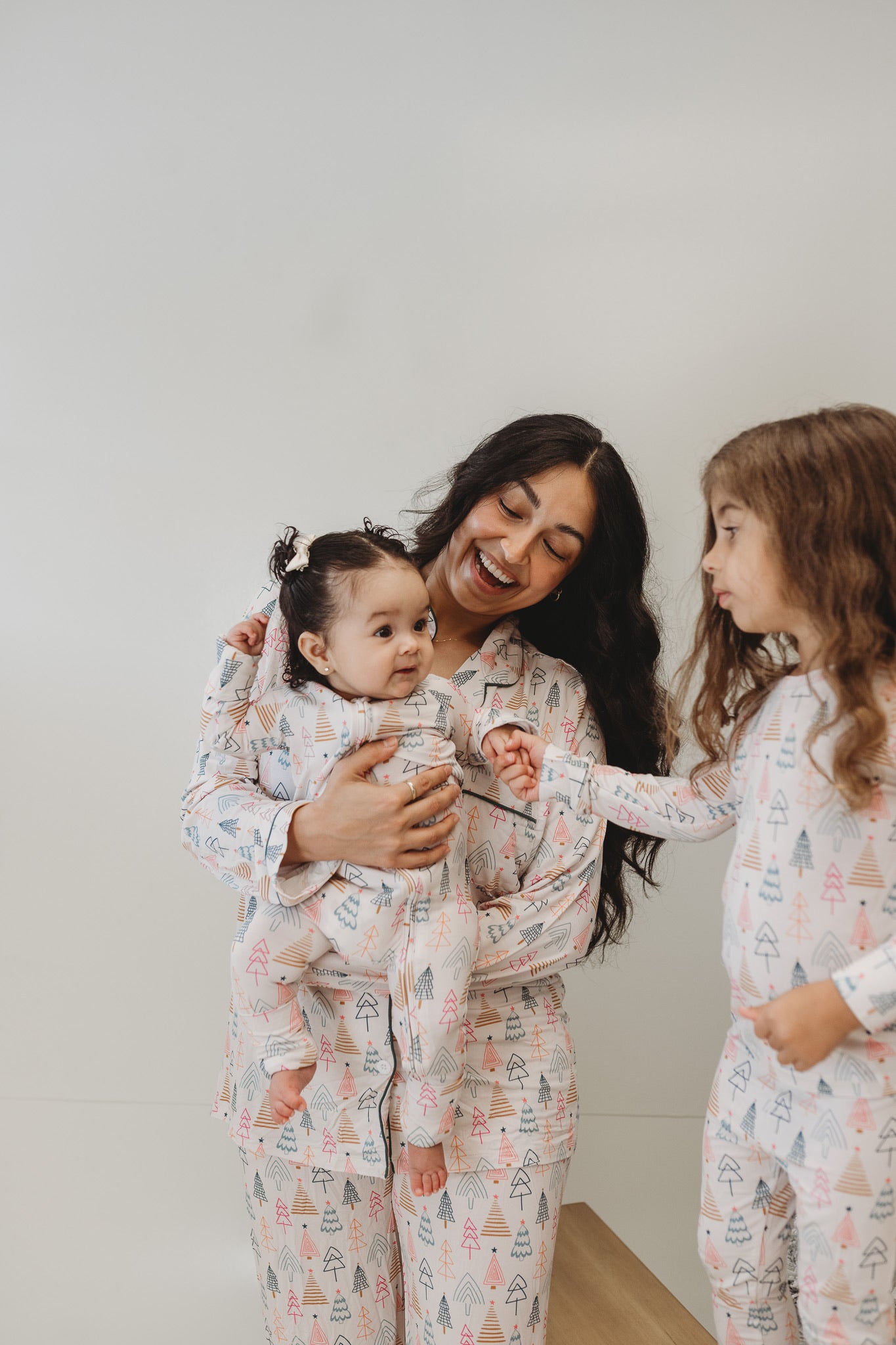 Rosy Pines | Women's Long Sleeve Set