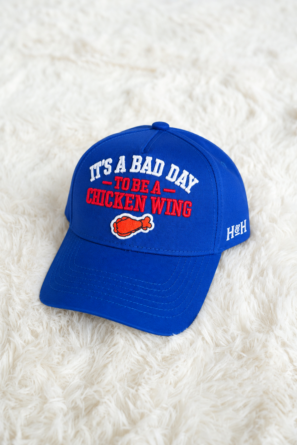 Bad Day to be a Chicken Wing Toddler Hat