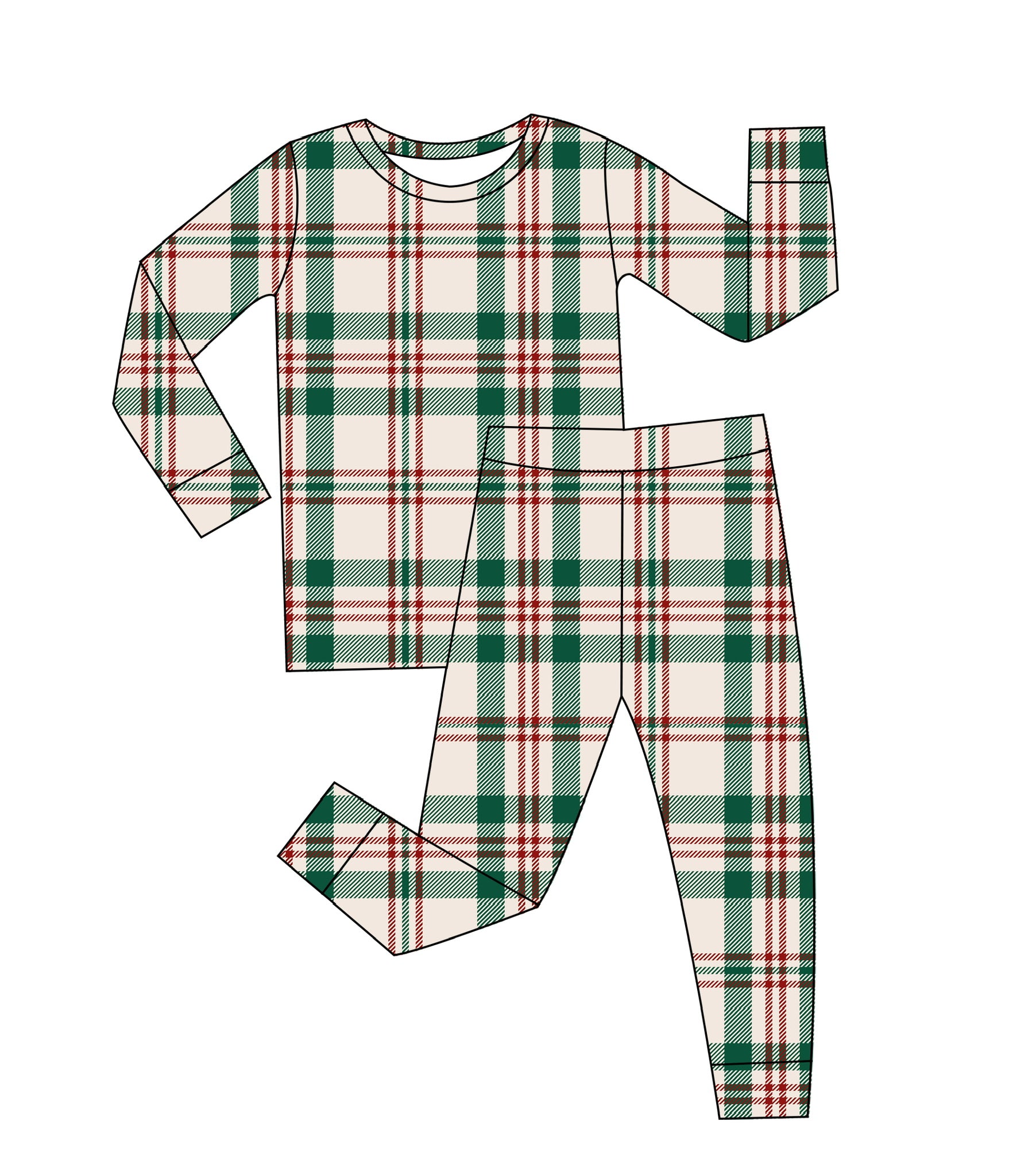 PRESALE: Holiday Hearth | Two Piece Set (Est. Ship Date 11/10)