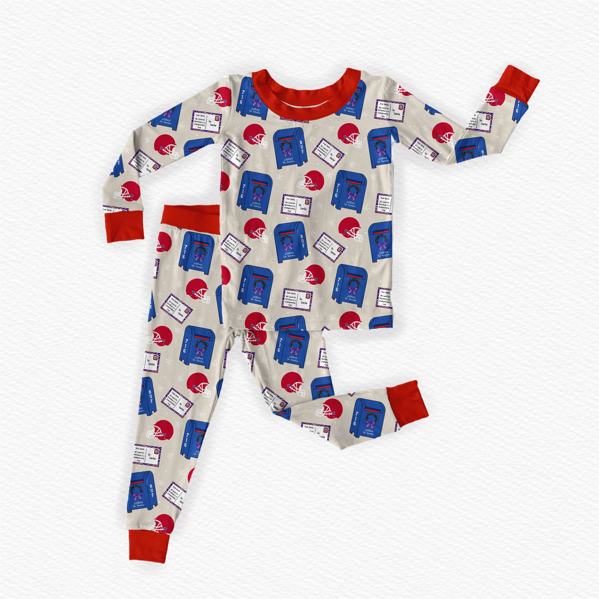 Letters from the 716 Two Piece Set