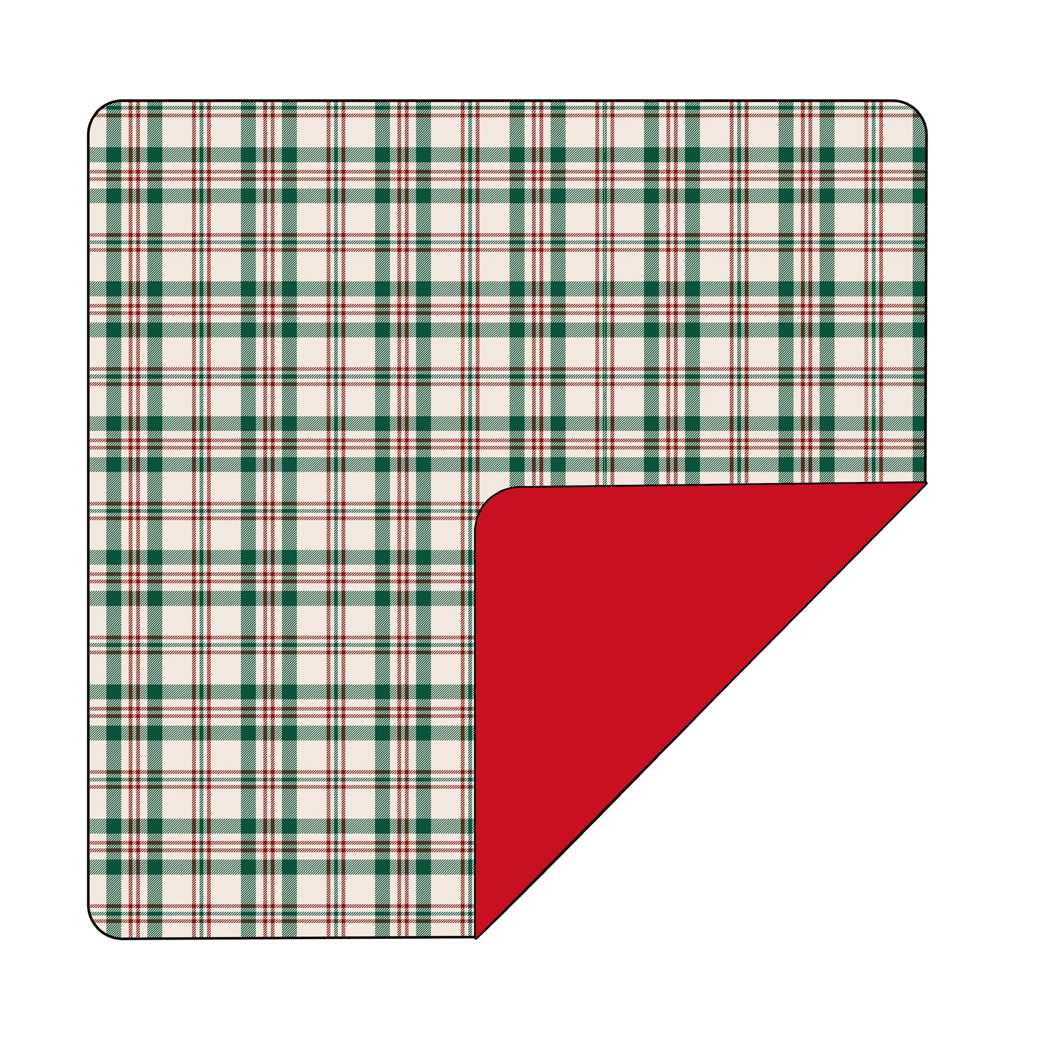 PRESALE: Holiday Hearth | 50X50 Plush Blanket (Est. Ship Date 11/10)