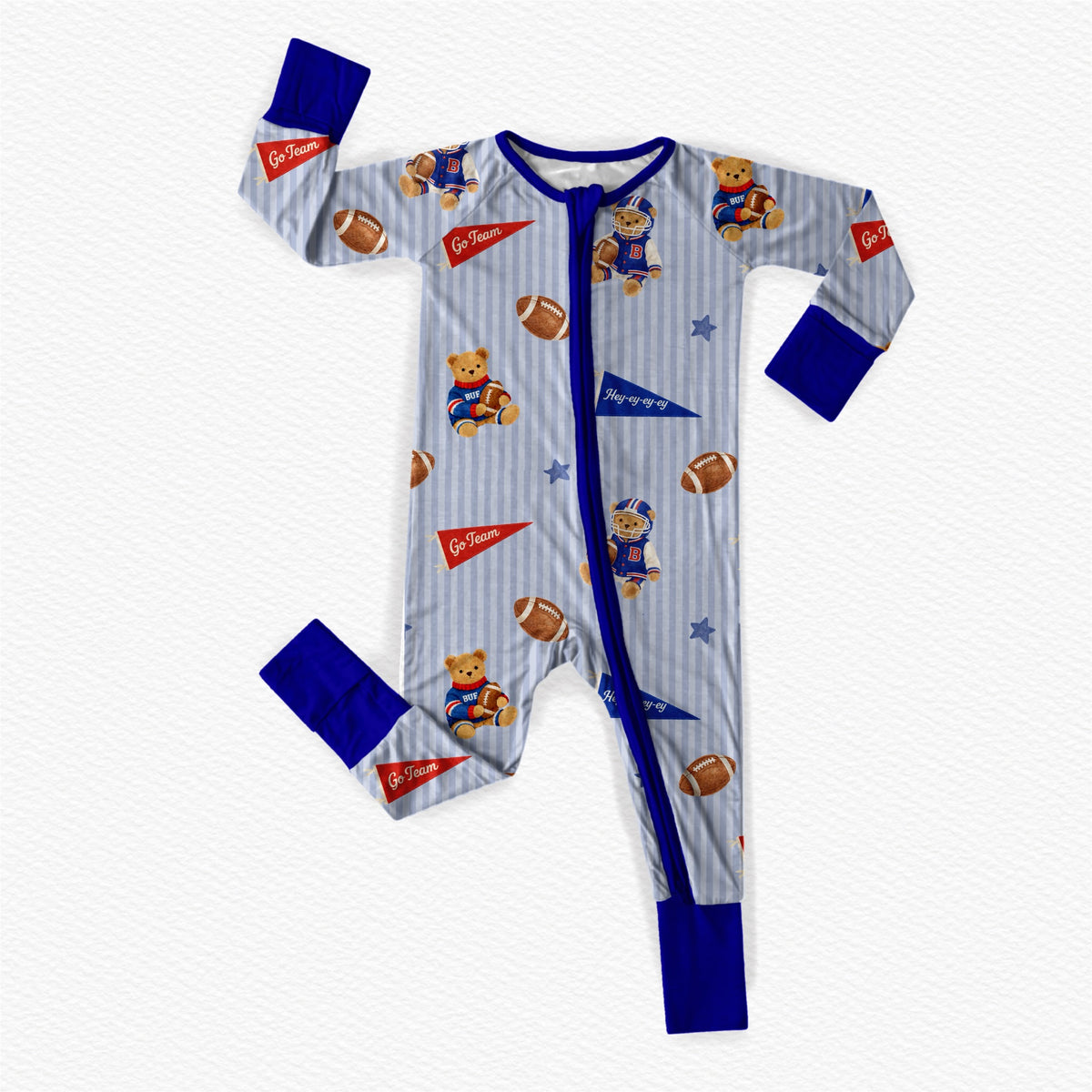 PRESALE: Tailgate Teddy | Signature Zippy (Est. Ship Date 10/1)
