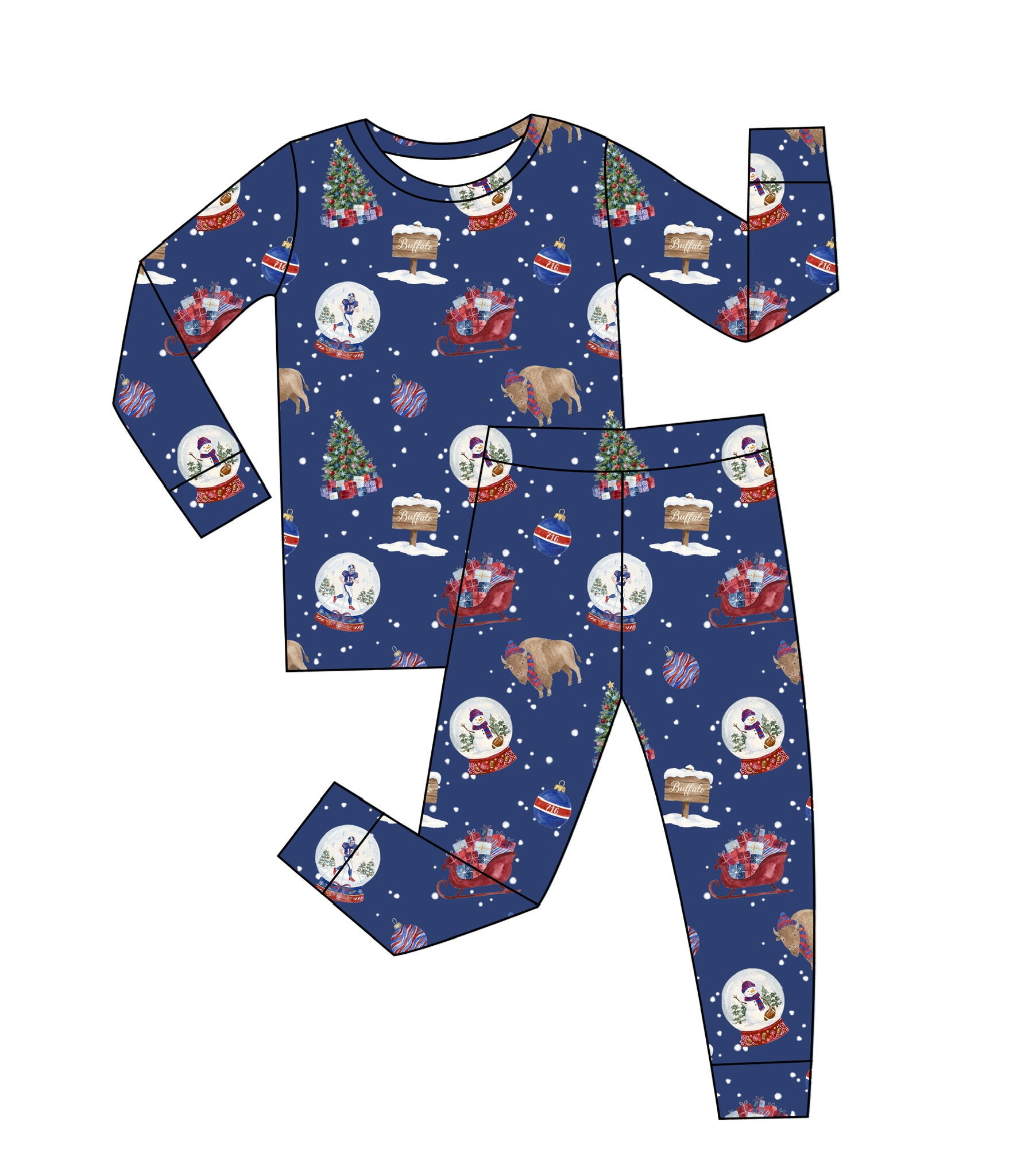 PRESALE: Buffalo Blizzard | Two Piece Set (Est. Ship Date 11/10)