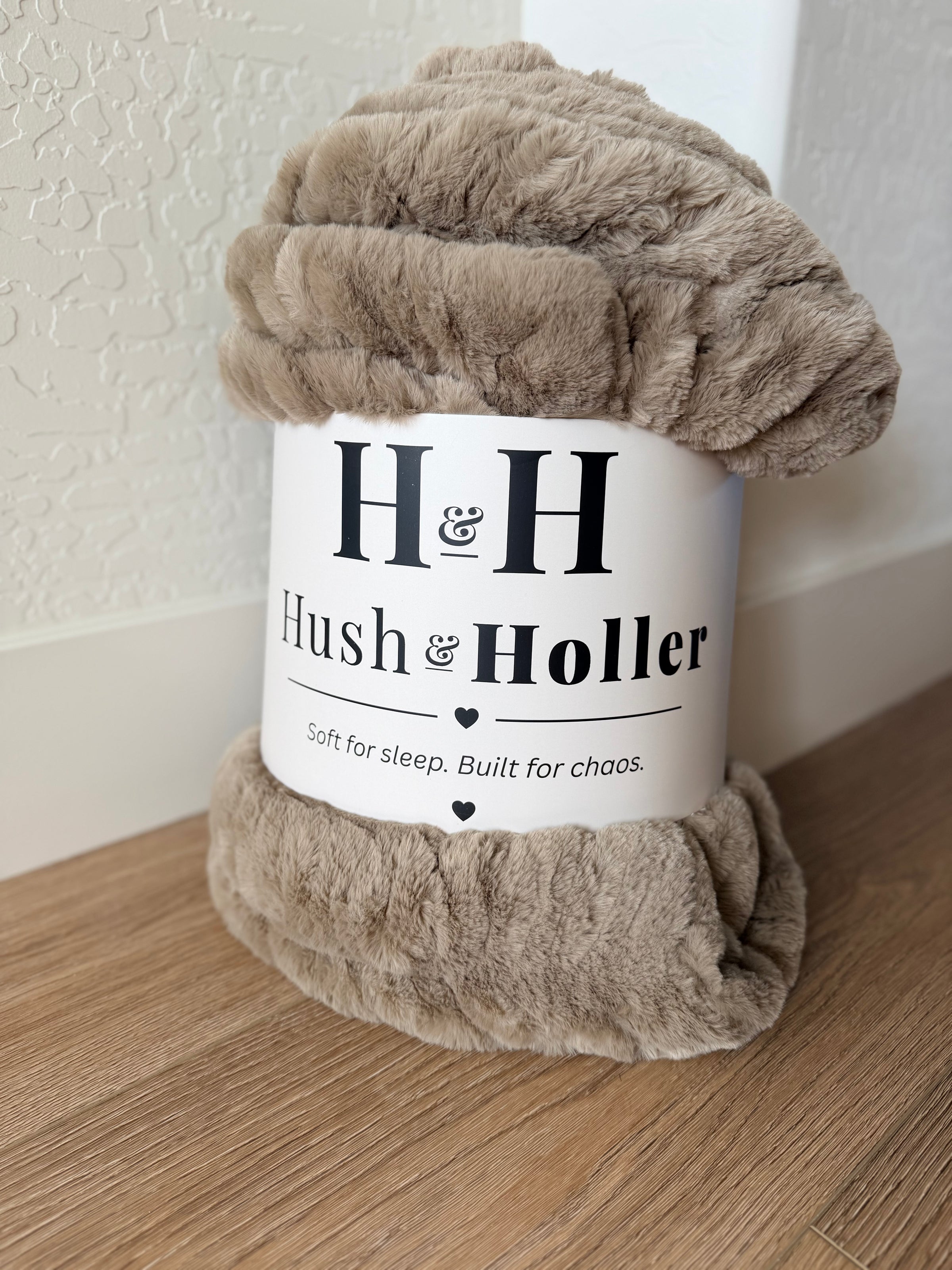 Cocoa Cloud Hush Blanket