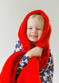 Buffalo Buddy | 50x50 Plush Blanket