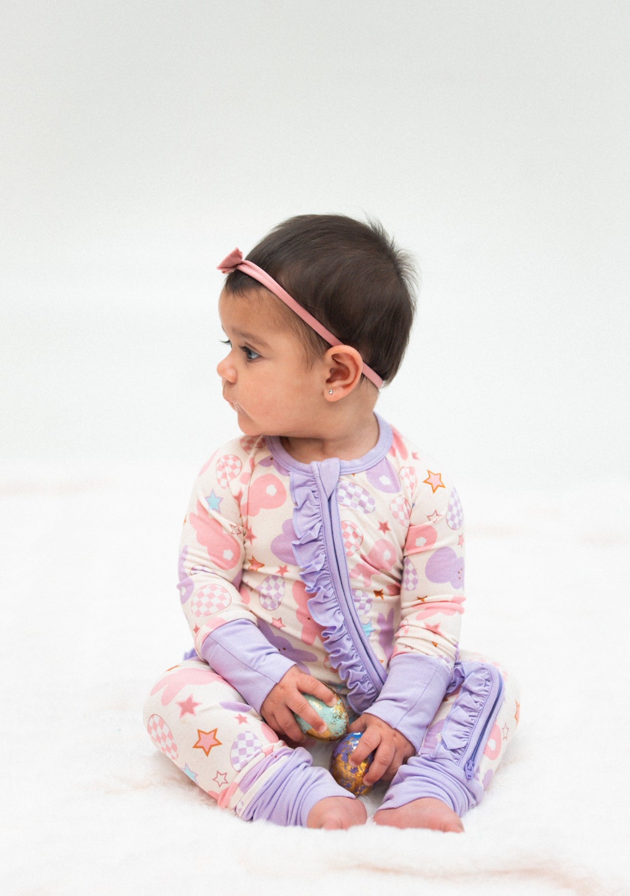 Pretty Peep | Ruffle Zippy
