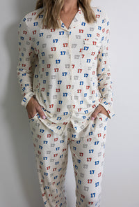 17 Sideline Snuggles Women's Pajama Set