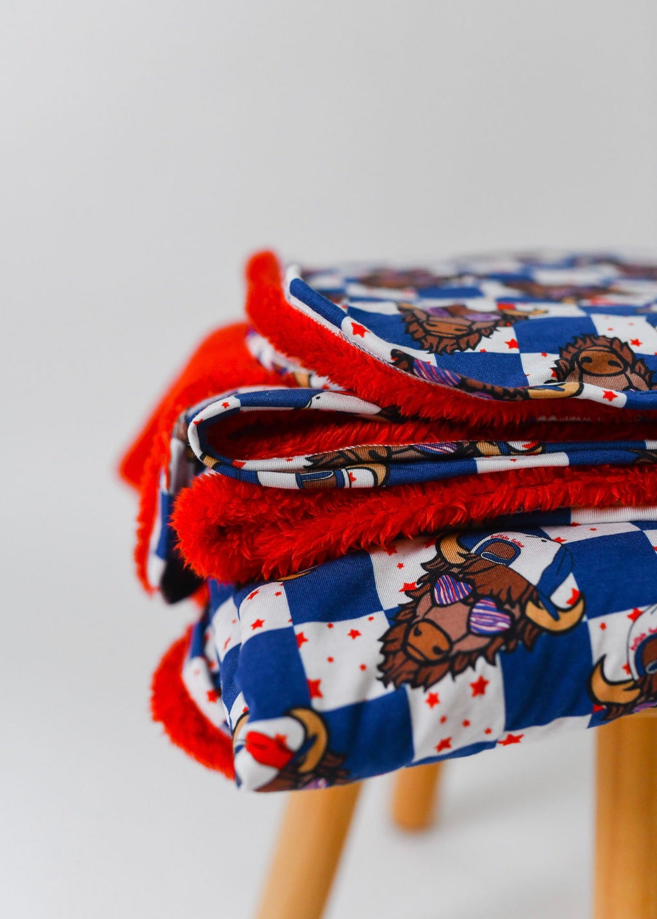 Buffalo Buddy | 50x50 Plush Blanket