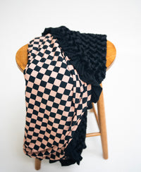 Checkmate | 47x47 Mink Blanket