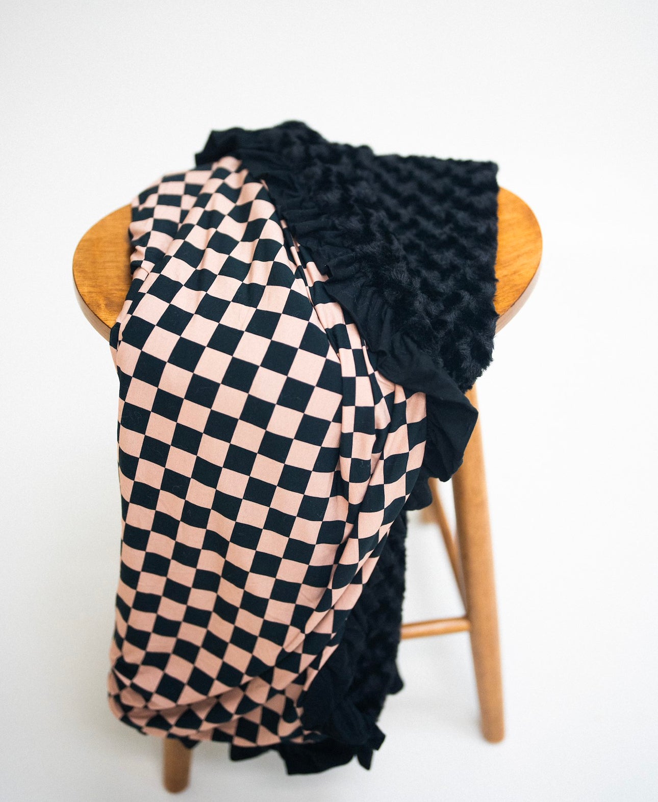 Checkmate | 47x47 Mink Blanket