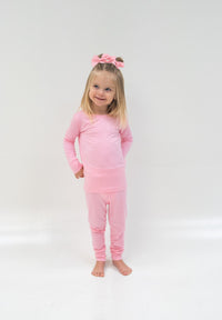 Pretty in Pink | Long Sleeve Set