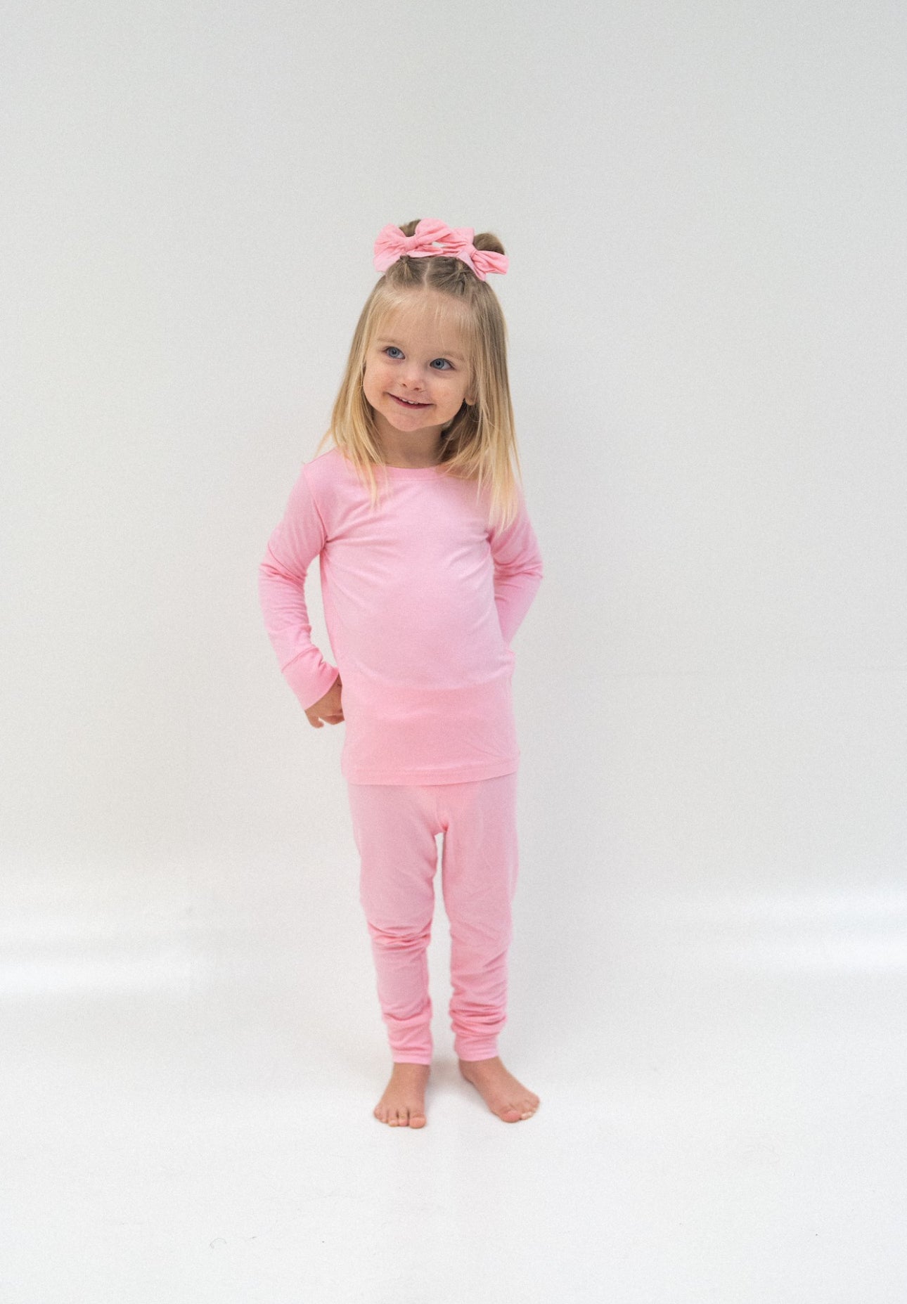Pretty in Pink | Long Sleeve Set