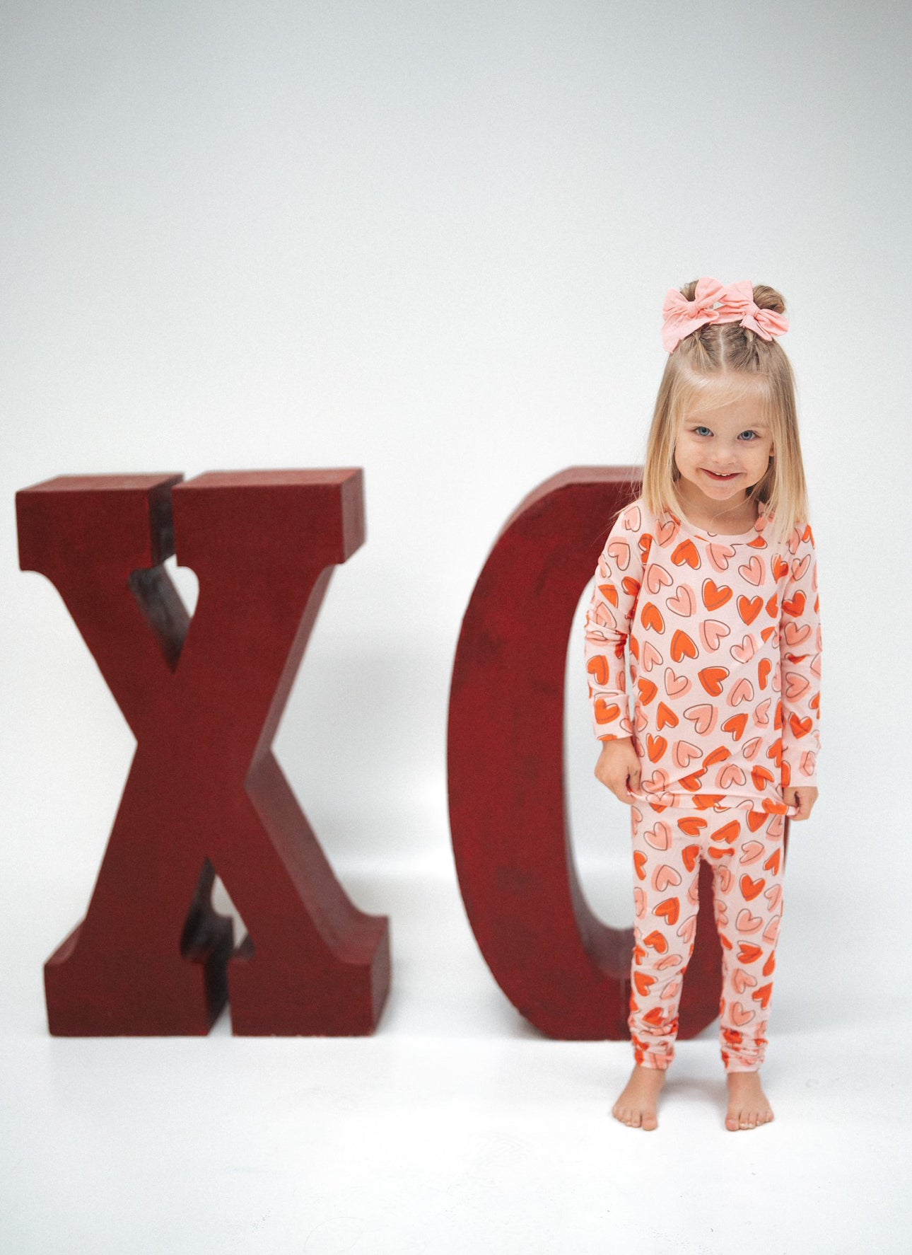 Hearts & Hugs | Long Sleeve Set