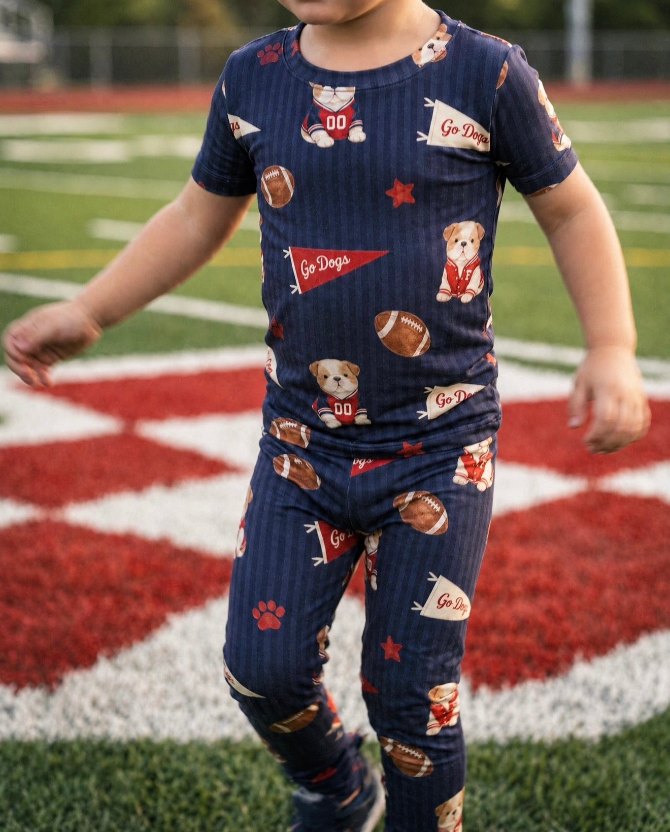 Dog Days | Short Sleeve Pant Set