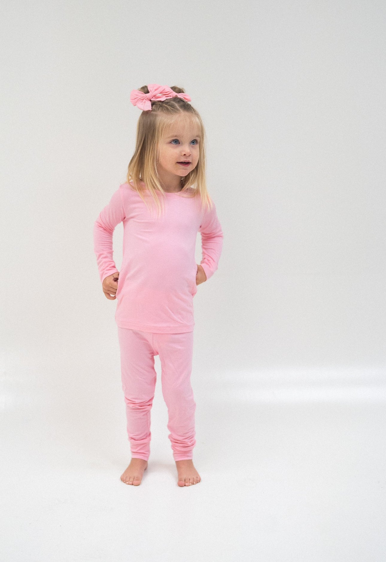 Pretty in Pink | Long Sleeve Set
