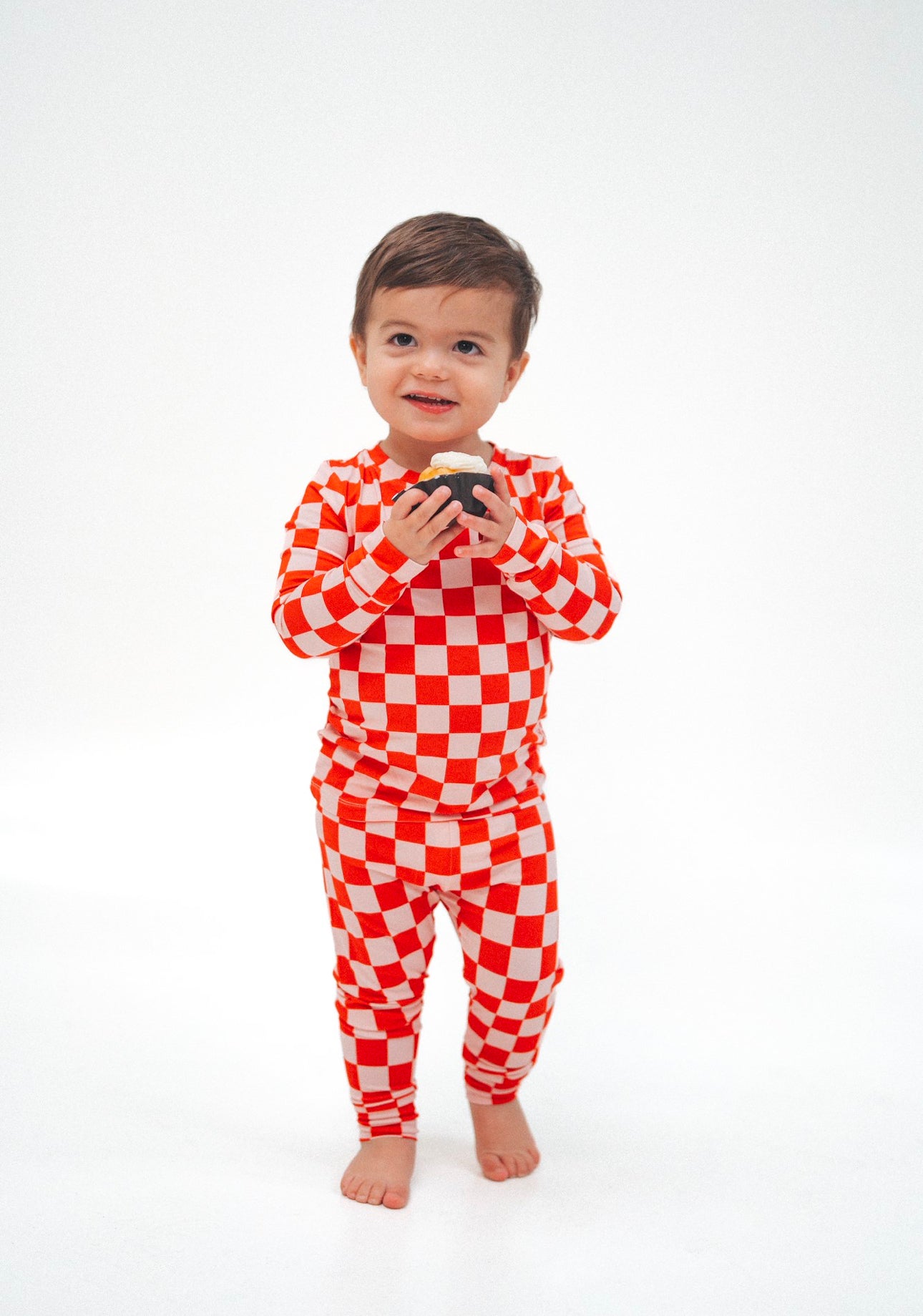 Checks & Cuddles | Long Sleeve Set