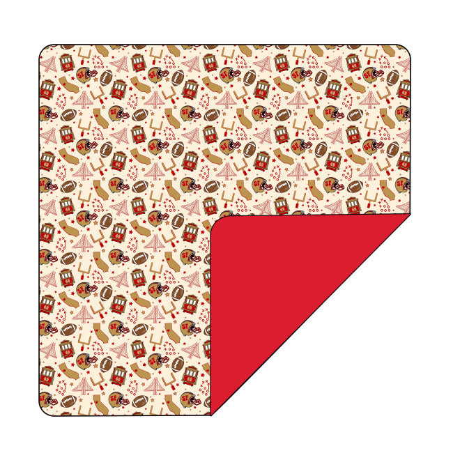 PRESALE: Bay Bound | 50X50 Plush Blanket (Est. Ship Date 11/20)