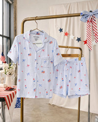 Liberty Bows | Women's Short Set