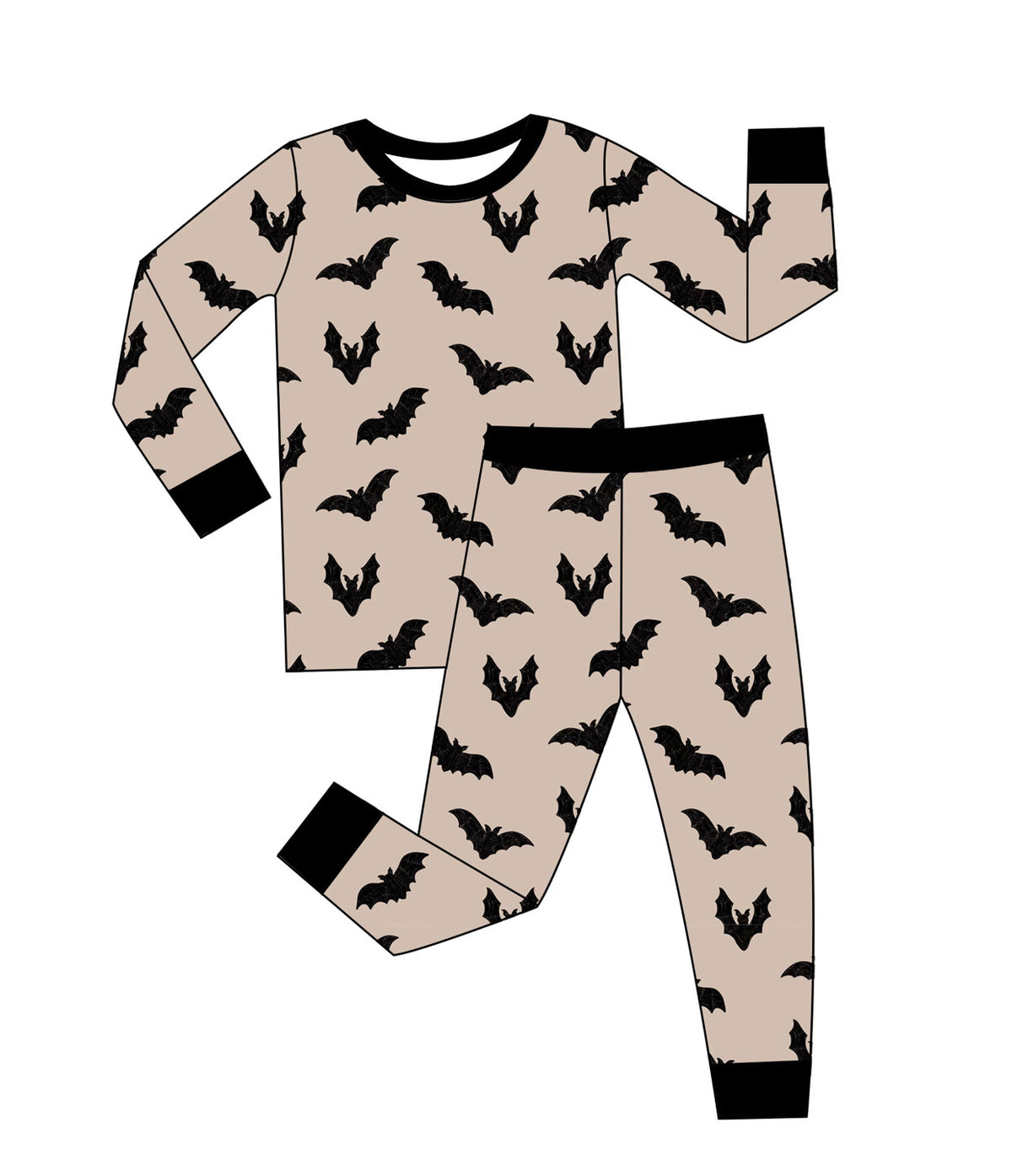 Go Bat to Bed | Long Sleeve Set