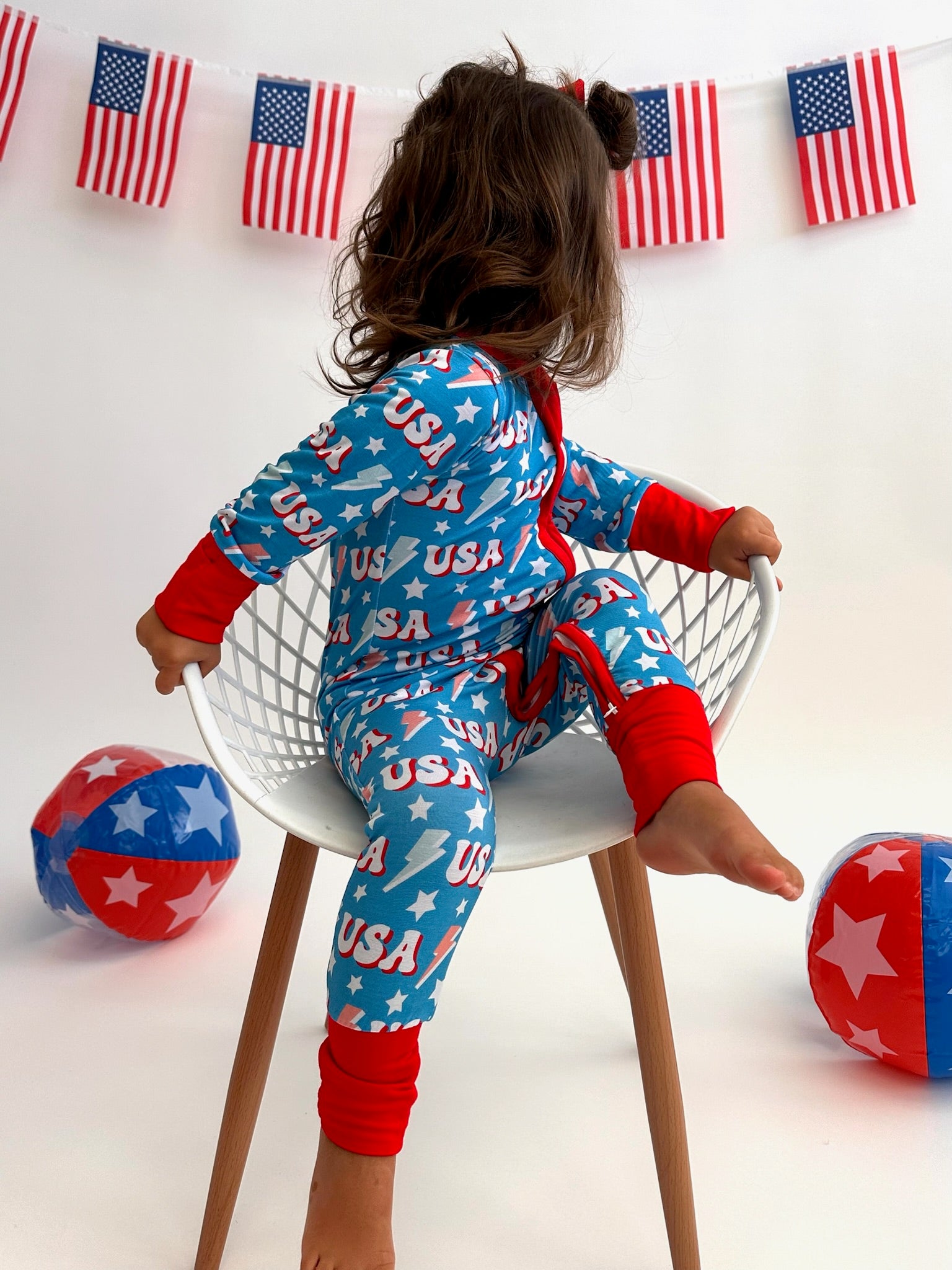 Patriotic Dreams | Long Sleeve Set